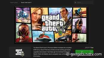 GTA Online Services Went Down Due to "Extremely High Player Volumes" Caused by Epic Store Sale
