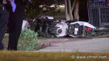Motorcyclist loses control, slams into tree in southeast Houston