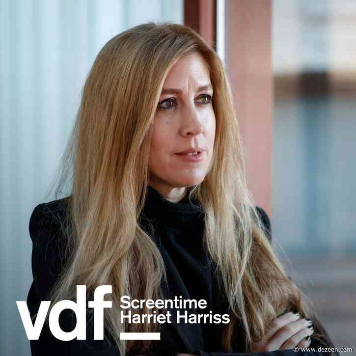 Live interview with architect Harriet Harriss as part of Virtual Design Festival