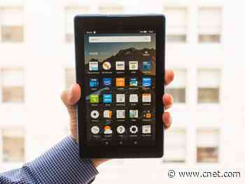 Get an Amazon Fire 7 tablet with case for $21     - CNET