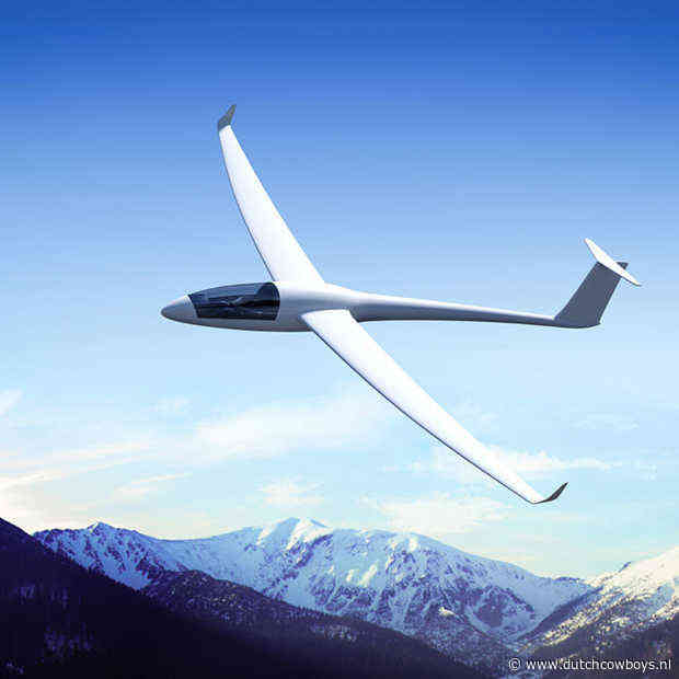 De start van het ​eerste E-Sport NK Zweefvliegen