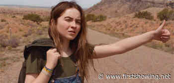Sabrina Carpenter in Trailer for 'The Short History of the Long Road'