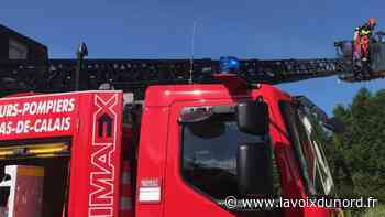 Arras : intervention des pompiers pour un feu dans un immeuble - La Voix du Nord