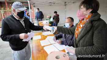 Arras : 71 000 masques jetables ont déjà été distribués, des masques lavables le seront mercredi - La Voix du Nord