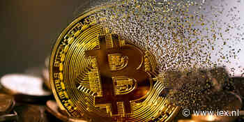 Bitcoin verliest meer dan 40% in 7 dagen | IEX.nl - Iex.nl