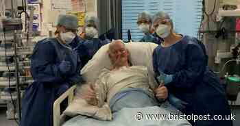 Bristol man wakes up from coma with 'no idea' what coronavirus is