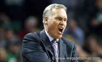 Mike D'Antoni would mask up to resume coaching Houston Rockets this year - Charleston Gazette-Mail