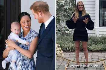Adele ‘secretly coaching Prince Harry and Meghan on settling into Beverly Hills life and Archie’s sch - The Sun