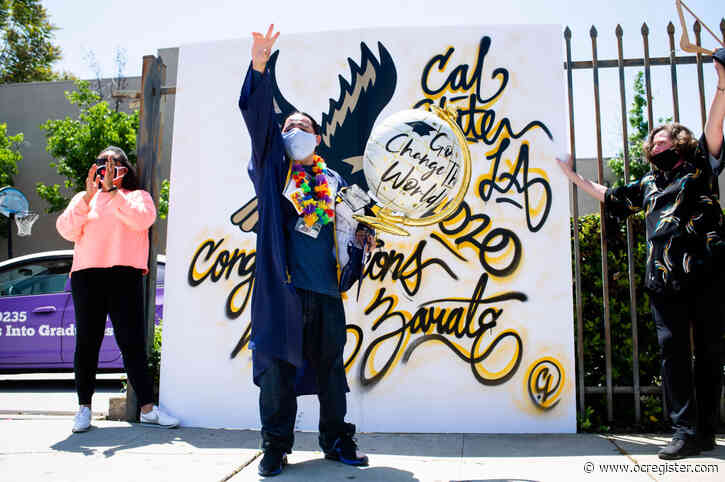 After years in prison for attempted murder, he graduates from Cal State LA with honors