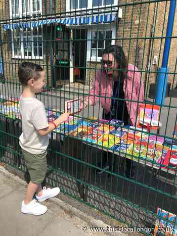 Pyjamarama Day with a difference in East Acton