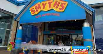 Tamworth's Smyths Toys  is back open for click and collect