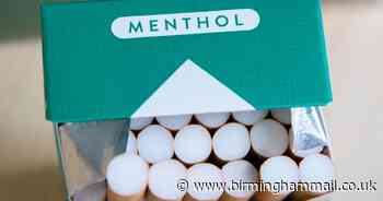 Menthol cigarettes to be banned across the UK within just 48 hours