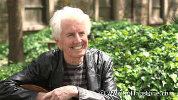 Graham Nash Talks Quarantine, New Album on ‘CBS Sunday Morning’