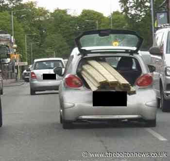 'Disgust' as 80 boards of wooden decking stolen from the Retreat Bolton