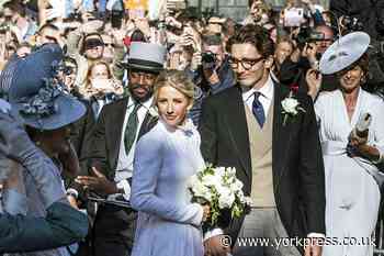 Ellie Goulding says married life in lockdown after York Minster wedding 'not ideal'