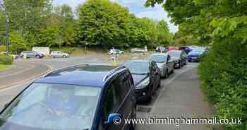 Police investigating 'hit and run' after driver sped past tip queue