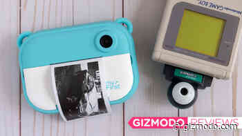 This Instant Camera Prints on Cheap Thermal Paper and Reminds Me of My Beloved Game Boy Camera