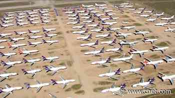 How to store hundreds of planes video     - CNET