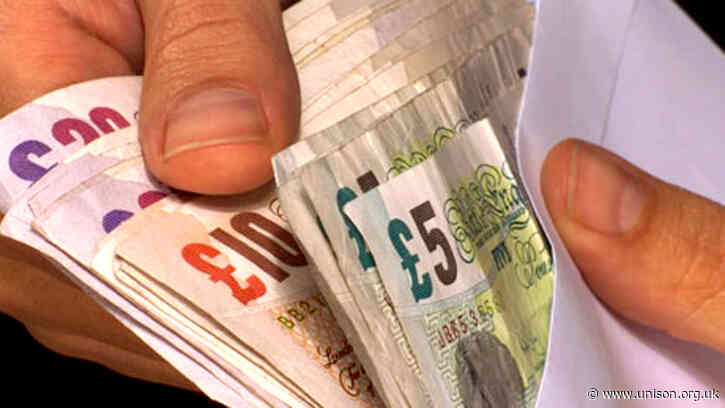 Low-paid hospital staff to get a pay rise