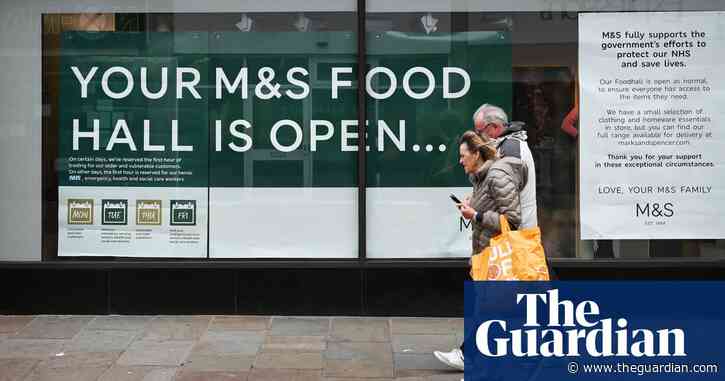 Marks & Spencer in row over £11.50-a-bottle hand sanitiser