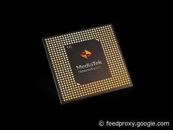 MediaTek Dimensity 820 processor unveiled