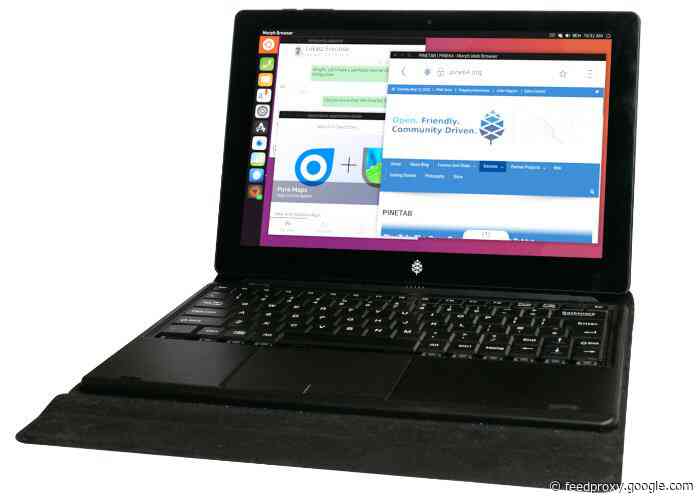 PineTab Linux tablet pre-orders soon opening from $100