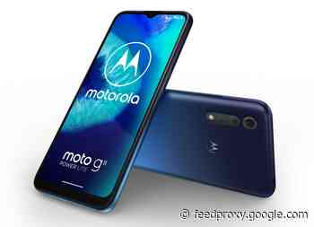 Motorola Moto G8 Power Lite lands in India this week