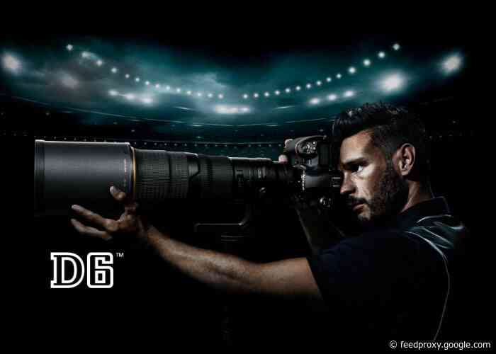 Nikon D6 DSLR will officially launch May 21st from $6,500