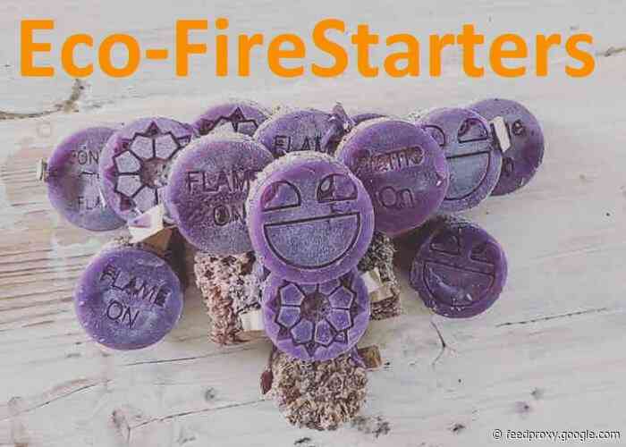 Eco-friendly waterproof FireStarters, FireStrips, FireDust and Firesheets.