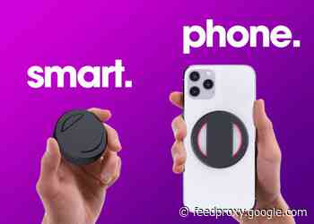 Ohsnap smartphone grip, wireless charger and stand