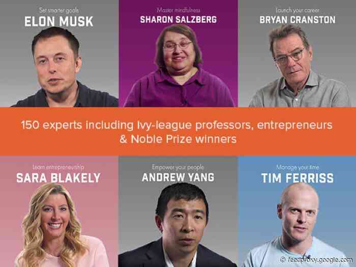 Save 36% on the Big Think Edge Expert-Taught Lectures Lifetime Subscription