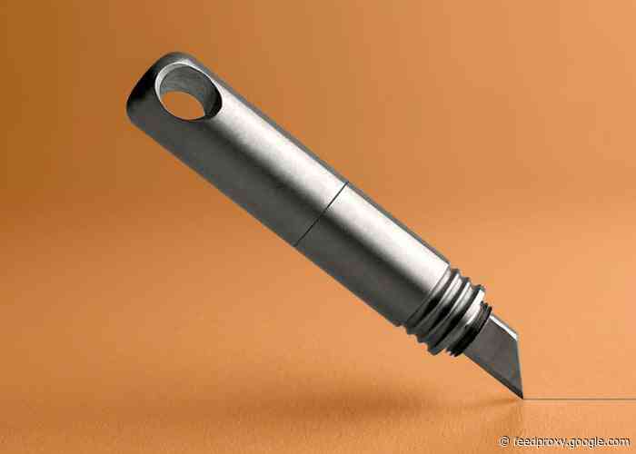 Dagr micro knife hits Kickstarter from $25