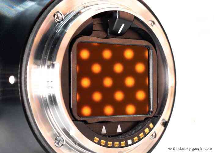 Rear mount filters for Canon, Nikon, Sigma and Sony cameras