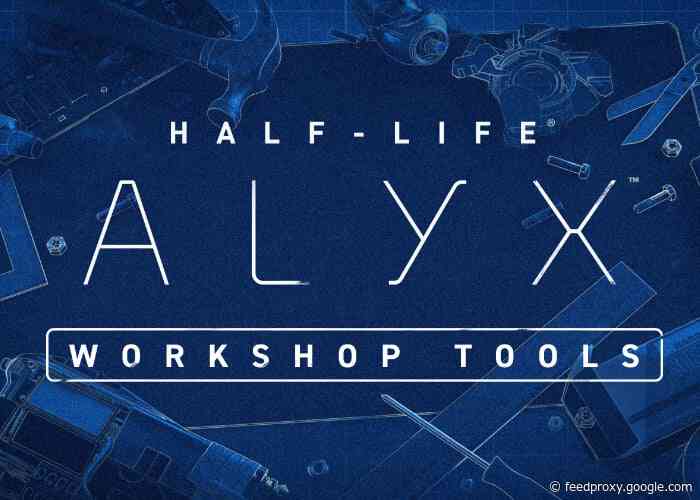 New Half-Life: Alyx workshop tools now available or custom maps creation and more