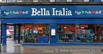 Bella Italia and Cafe Rouge on verge of administration