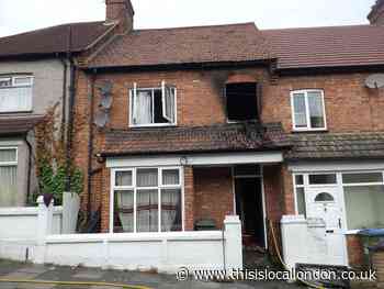 Man treated for smoke inhalation after firefighters tackle house blaze in Plumstead