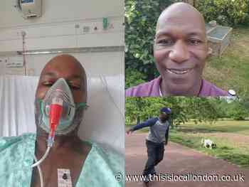 Local father back rollerskating in Greenwich Park two weeks after 'life-changing' Covid-19 treatment