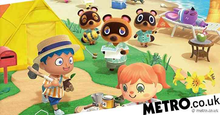 Animal Crossing: New Horizons is still UK number one – Games charts 16 May