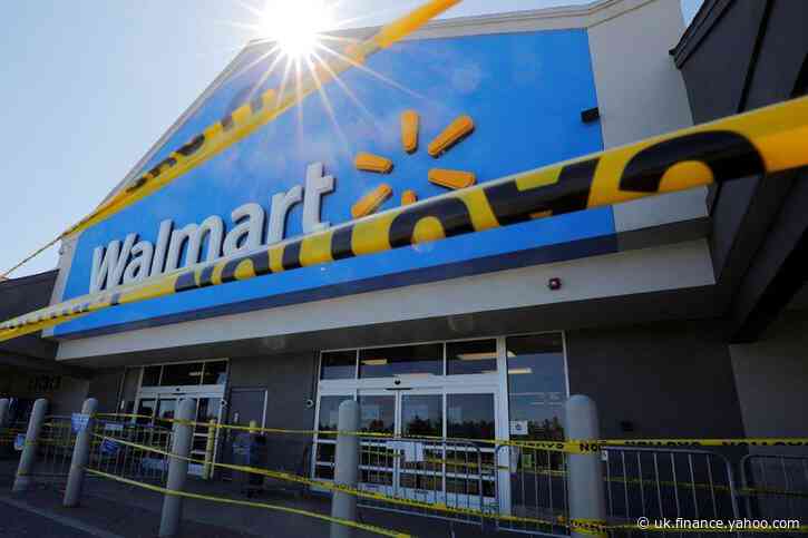 Walmart trailed supermarkets amid peak panic-buying - data