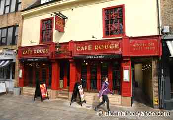 Coronavirus: 6,000 jobs at risk as Bella Italia and Cafe Rouge on the brink