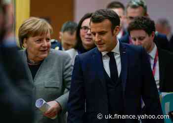Coronavirus: Merkel and Macron propose €500bn EU recovery fund