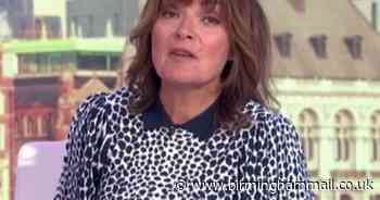 Lorraine Kelly makes Meghan Markle and Prince Harry gaffe
