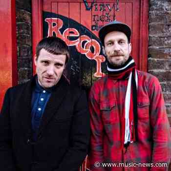 Sleaford Mods battling for Number 1 with retrospective album All That Glue