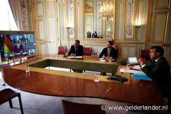 Merkel en Macron eens over wederopbouwplan van 500 miljard euro