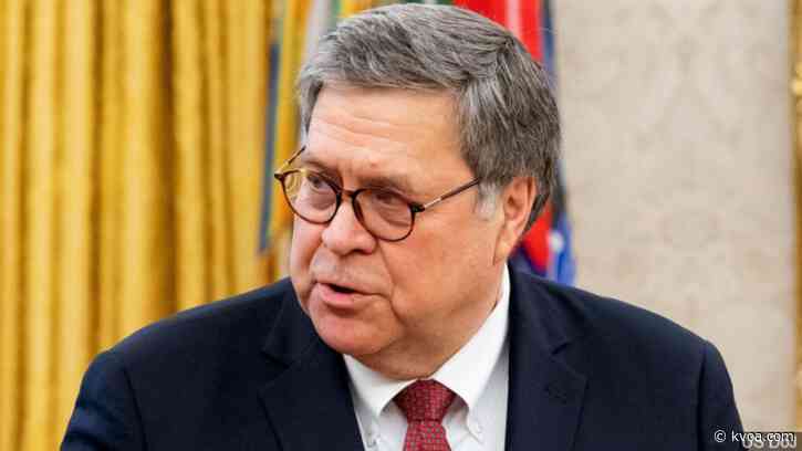 Barr says he doesn’t envision investigations of Biden, Obama