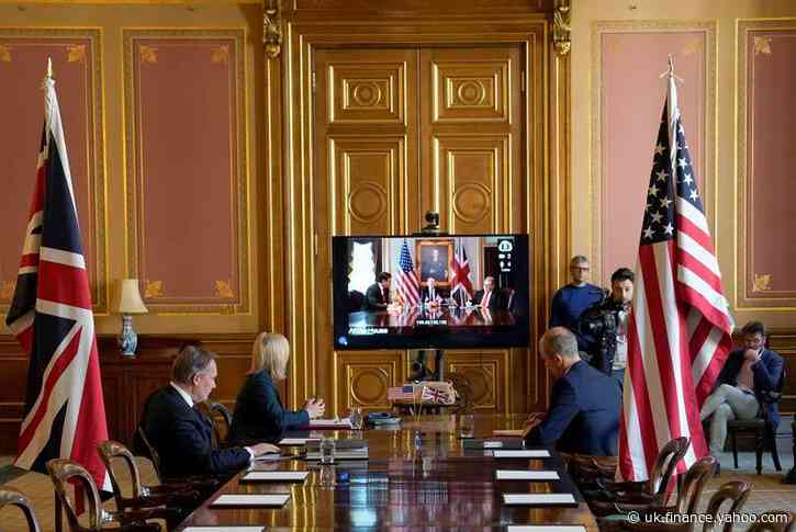 U.S., UK want trade deal to include services, investment and digital commerce - UK