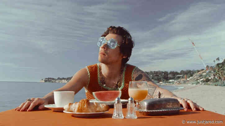 Harry Styles Gifts Fans With 'Watermelon Sugar' Music Video To Kick Off The Week - Watch!