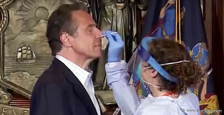 Governor Andrew Cuomo Takes Coronavirus Test Live on TV, Reveals Results