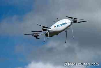 Irish drone operator bins fast food for medical drops