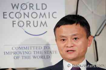 Alibaba's Jack Ma resigns from SoftBank board
